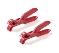 Myqqhbs Clip de Support de Bol Anti-Brûlure Polyvalent pour la Cuisine, Pinces de Plaque Chauffante Anti-Brûlure Pinces à Bol A