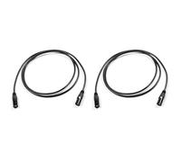 Myqqhbs Lot de 2 câbles Ethernet CAT6 compatibles Ethercon RJ45 pour configurations de studio, tourisme, production scénique, concerts 2 m