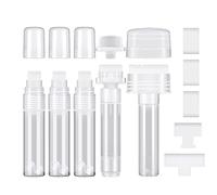 Myqqhbs Lot de 5 Marqueurs Graffiti Marqueurs de Peinture Rechargeables Stylo de Retouche avec 5 Pointes de Rechange (50 Mm, 30 Mm, 15 Mm)