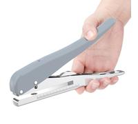 Myqqhbs Perforateur Monotrou Robuste, Perforateur de Trou D'une Capacité de 25 Feuilles, Perforateur de Papier pour Cartes D'Identité en Papier PVC Scrapbook 6MM