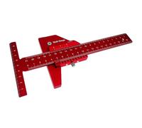Myqqhbs Stylo de Travail du Bois Métrique Alliage d'aluminium Règle en T Traceur Jauge de Marquage Outil de Mesure Outil de Travail du Bois A