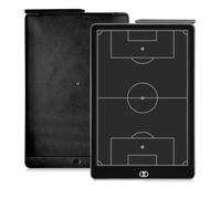 Myqqhbs Tableau de coaching électronique, écran LCD 40,6 cm, tableau de stratégie avec fonction de verrouillage