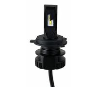 Ampoule H4 LED + Ballast - 16W/2200 Lumens (Code/Phare)