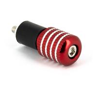 MYRA EMBOUTS GUIDON GRILLE 17 ANODISÉS - EMBOUTS GUIDON GRILLE 17 ANODISÉS - ROUGE