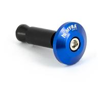 MYRA EMBOUTS GUIDON PLATS 13 ET 17 ANODISÉS - EMBOUTS GUIDON PLATS 13 ET 17 ANODISÉS - BLEU