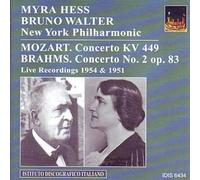 Myra Hess & Bruno Walter - Play Mozart, Brahms