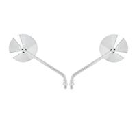 MYRA PAIRE DE RÉTROVISEURS RONDS UNIVERSELS M10