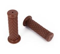 MYRA POIGNÉES MOTO BALLON DIAMOND VINTAGE GRIP - POIGNÉES MOTO BALLON DIAMOND VINTAGE GRIP - MARRON