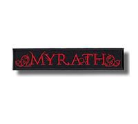 Myrath Patch carré brodé thermocollant