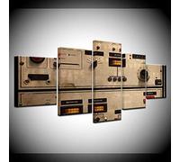 Myrdsio Peinture Murale D'Art L'Image 5 Pièces Impression Sur Toile Intissée Ajouter De La Violence - Nine Inch Nails Moderne Salon Appartement Domicile Décoration Modulaire Poster Mural Encadré