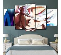 Myrdsio Peinture Murale D'Art L'Image 5 Pièces Impression Sur Toile Intissée Dessin Animé, Anime Moderne Salon Appartement Domicile Décoration Modulaire Poster Mural Encadré