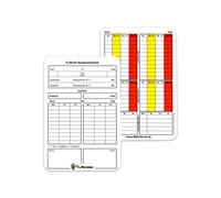 MyReferee carte d‘arbitrage de football 100 pièces allemand