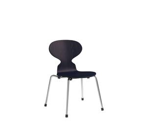 Myren Chaise Enfant Chrome/ Bleu Nuit 890