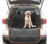 MYRFCSA Protection Coffre Voiture Chien, pour BMW 7 E65-68 F01/02 2003-2015 Housse de Coffre de Chien Lavable Antidérapante avec Protecteur Latéral Utilisé