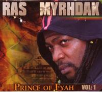 Myrhdak,Ras - Prince of Fyah Vol.1 [Import]