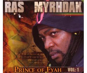 Myrhdak,Ras - Prince of Fyah Vol.1 [Import]