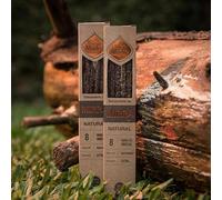 Myrhe Naturelle - Encens 100% Écologique | Fait Main en Argentine | 8 Bâtons Épais | Purification & Bien-être | Sagrada Madre | Durable & Respectueux de l’Environnement