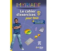 Myriade Le cahier d'exercices pour tous 5e