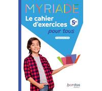 Myriade Le cahier d'exercices pour tous 5e