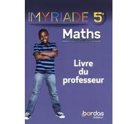 Myriade- mathématiques 5e