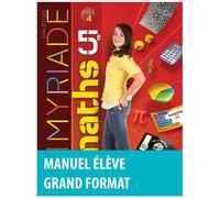 Myriade Mathématiques 5e Cycle 4 - Manuel De L'élève