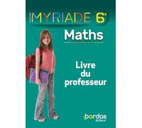 Myriade- mathématiques 6e