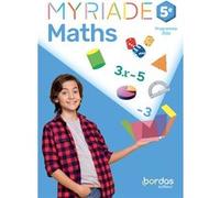 Myriade - Maths 5e - 2026 - Manuel - élève Marc Boullis (Collection dirigée par), Maxime Cambon (Auteur), Elodie Herrmann (Auteur), Stéphane Percot (Auteur), Axelle Soto (Auteur)