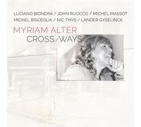 Myriam Alter - Crossways [Cd] Digipack Packaging