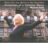 Myriam Fuks Lebedeff; Gebirtig – Anthology of a Yiddishe Mama – CD – Avanti