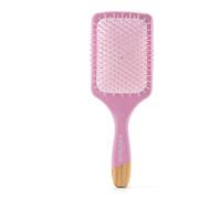 Myriam K Paris - Brosse Plate en Bambou - Brosse Démêlante Quotidienne - Picots Naturels Anti-Statiques - Lisse, Démêle & Fait Briller - Pour Cheveux de Tous Types
