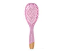 Myriam K Paris - Brosse Ronde en Bambou - Brushing Volume & Brillance - Picots Naturels Anti-Statiques - Coiffage Lissant et Démêlant - Pour Cheveux de Tous Types, Mi-longs à Longs