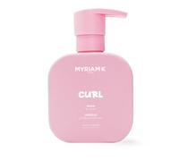 MYRIAM K PARIS - Curl Masque 250ml - Masque Boucles Nutrition & Définition - Anti-Frisottis, Hydratation Intense - Sans Sulfates - Pour Cheveux Bouclés, Ondulés & Frisés