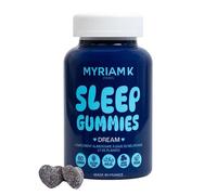 Myriam K Paris - Gummies Sleep Sommeil - Complément Alimentaire à la Mélatonine, Mélisse & Camomille - Aide à l'Endormissement - Goût Fruité - 30 Jours de Cure