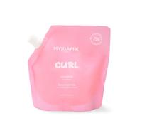 Myriam K Paris - Recharge Shampooing Boucles 300ml - Éco-Recharge Spéciale Boucles - Nettoie en Douceur & Définit - Format Économique - Pour Cheveux Bouclés, Ondulés & Frisés
