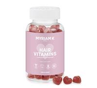 MYRIAM K PARIS - Red Love Gummies Pousse Cheveux Rapide - Complément Alimentaire à la Biotine Ultra-Dosée 28 600% - Croissance, Force & Éclat - Goût Fruits Rouges - 30 Jours de Cure