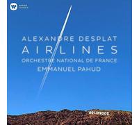 Myriam Lafargue - Alexandre Desplat Airlines - CD - F23z