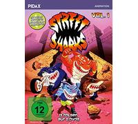 Street Sharks Vol.01 – Ron Myrick – Import
