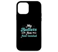 Myrmecologists My Bullets are Anti-Social Funny Bullet Ants Coque pour iPhone 12 Mini