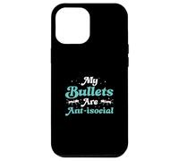 Myrmecologists My Bullets are Anti-Social Funny Bullet Ants Coque pour iPhone 12 Pro Max