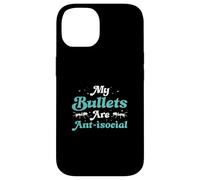 Myrmecologists My Bullets are Anti-Social Funny Bullet Ants Coque pour iPhone 14