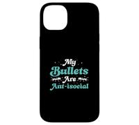 Myrmecologists My Bullets are Anti-Social Funny Bullet Ants Coque pour iPhone 14 Plus