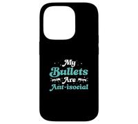 Myrmecologists My Bullets are Anti-Social Funny Bullet Ants Coque pour iPhone 14 Pro