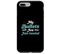Myrmecologists My Bullets are Anti-Social Funny Bullet Ants Coque pour iPhone 7 Plus/8 Plus