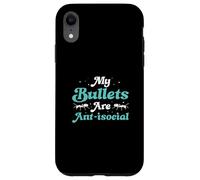 Myrmecologists My Bullets are Anti-Social Funny Bullet Ants Coque pour iPhone XR