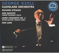 Myron Bloom Strauss: Don Quixote / Horn Concerto 1 / Don Juan (CD)