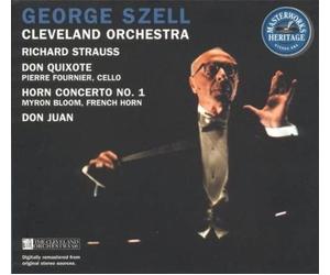 Myron Bloom Strauss: Don Quixote / Horn Concerto 1 / Don Juan (CD)