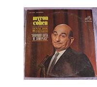MYRON COHEN EVERYBODY GOTTA BE SOMEPLACE vinyl record