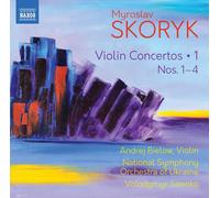 Myroslav Skoryk Myroslav Skoryk: Violin Concertos: Nos. 1-4 - Volume 1 (CD)
