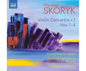 Myroslav Skoryk Myroslav Skoryk: Violin Concertos: Nos. 1-4 - Volume 1 (CD)