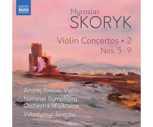 Myroslav Skoryk Myroslav Skoryk: Violin Concertos: Nos. 5-9 - Volume 2 (CD)